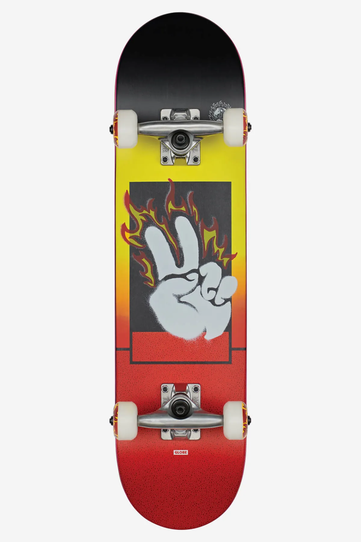 alight_mini__black_mapler_0.webp Globe Brand Alight Mini - - 7.0" Kids Complete Skateboard<Kids Kids Completes | Completes