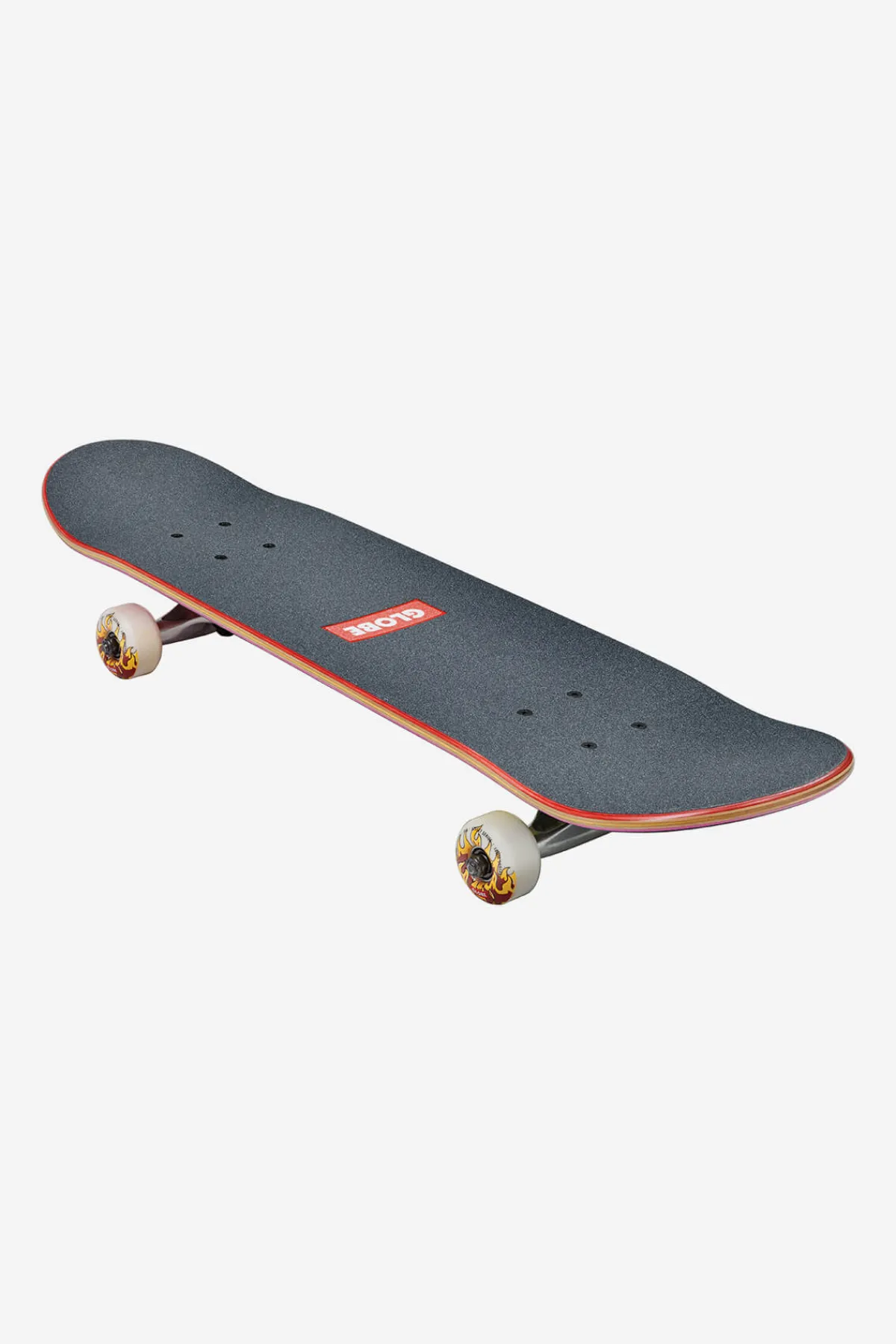 alight_mini__black_mapler_1.webp Globe Brand Alight Mini - - 7.0" Kids Complete Skateboard<Kids Kids Completes | Completes