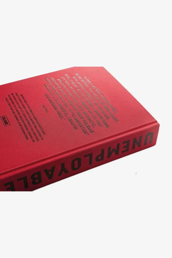 Globe Brand Anniversary Book UNEMPLOYABLE < Clothing