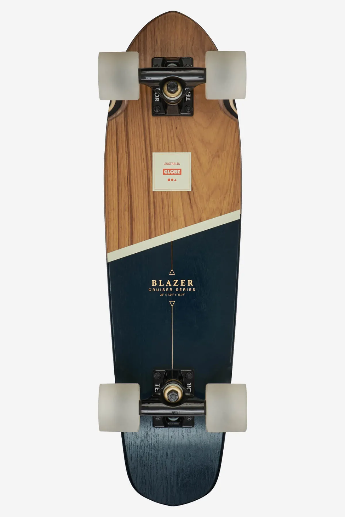 blazer__teakblack___cruis_4.webp Globe Brand Blazer - - 26" Cruiserboard< Cruiser Boards