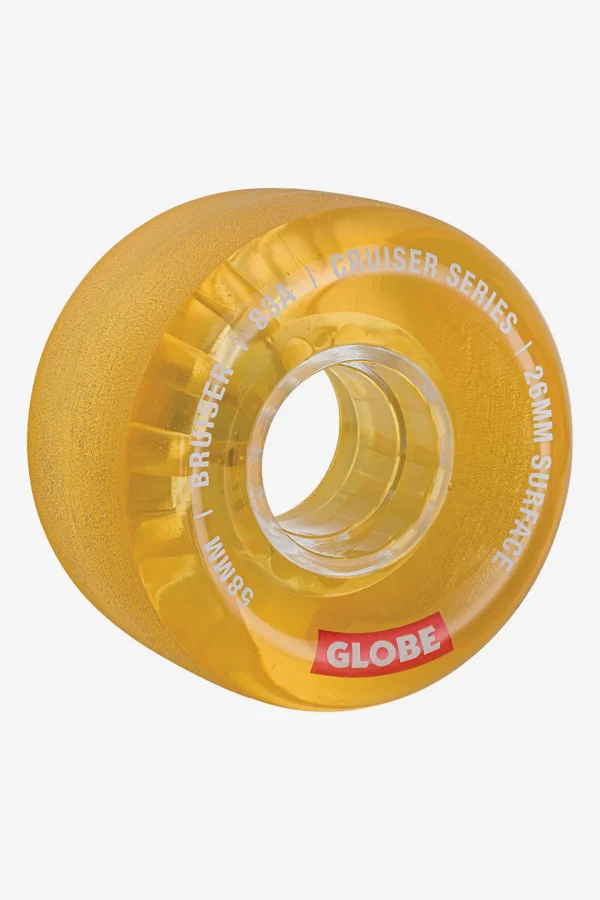 Globe Brand Bruiser Cruiser - - Skateboard Wheel 58mm< Wheels | Components