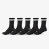 Globe Brand Carter Crew Sock 5 Pack - Assorted < Socks