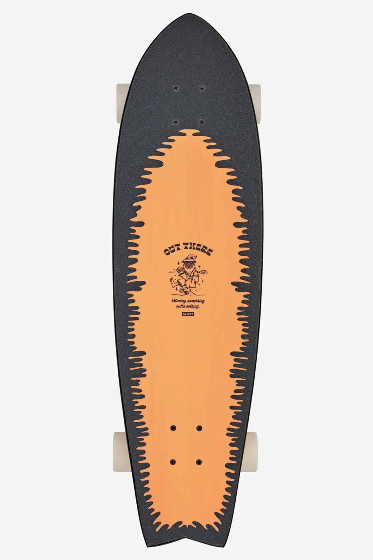 chromantic__lightning_log_1.webp Globe Brand Chromantic - - 33" Surf Skate< Surf Skate