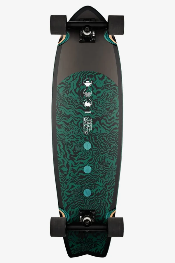 Globe Brand Chromantic - - 33" Cruiserboard< Cruiser Boards