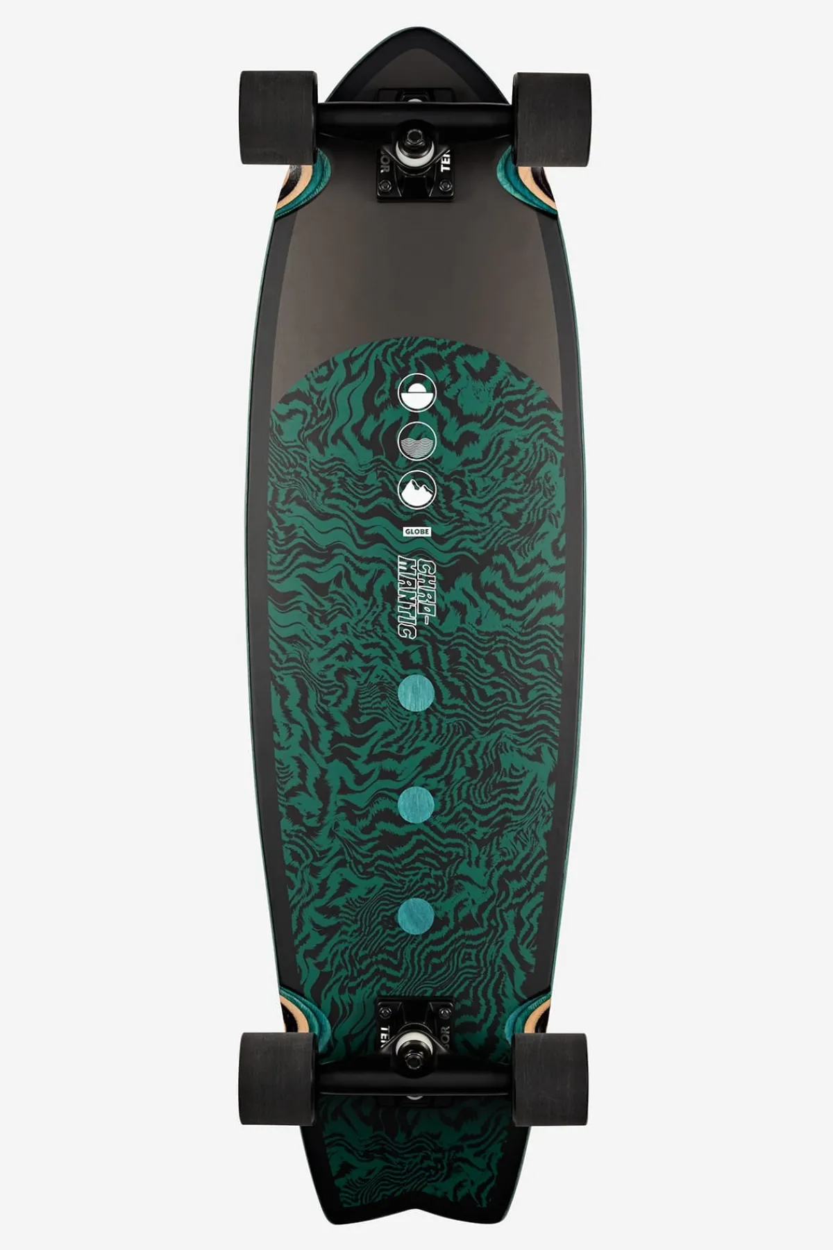chromantic__psy_palm___cr_0.webp Globe Brand Chromantic - - 33" Cruiserboard< Cruiser Boards