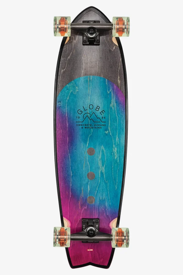 Globe Brand Chromantic - - 33" Cruiserboard< Cruiser Boards