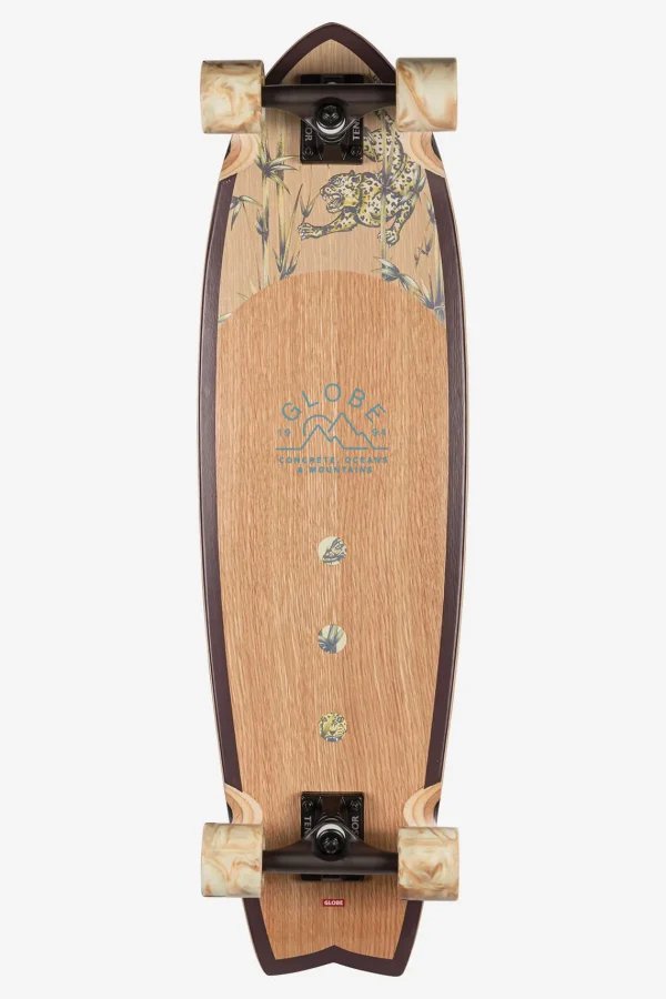 Globe Brand Chromantic - - 33" Cruiserboard< Cruiser Boards