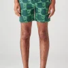 Globe Brand Circuits Poolshort - < Clothing