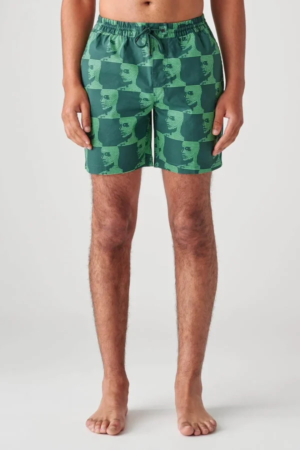 Globe Brand Circuits Poolshort - < Clothing