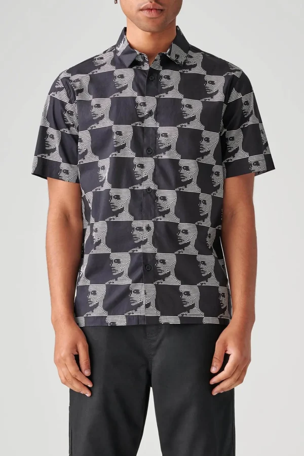 Globe Brand Circuits SS Shirt - < Clothing
