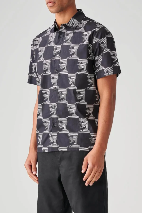 Globe Brand Circuits SS Shirt - < Clothing