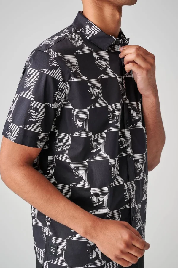 Globe Brand Circuits SS Shirt - < Clothing