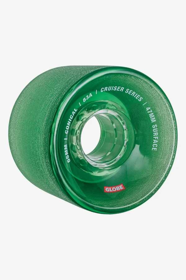 Globe Brand Conical Cruiser - Forest - Skateboard Wheel 65mm < Wheels | Components