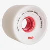 Globe Brand Conical Cruiser - White/Red - Skateboard Wheel 65mm < Wheels | Components