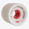 Globe Brand Conical Cruiser - White/Red - Skateboard Wheel 62mm < Wheels | Components