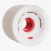 Globe Brand Conical Cruiser - White/Red - Skateboard Wheel 70mm < Wheels | Components
