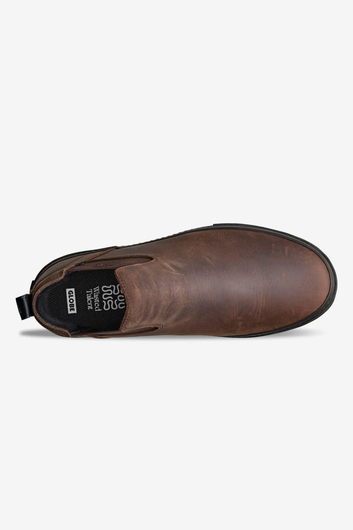 dover_ii__dark_brownwaste_1.webp Globe Brand Dover II - - Skate Shoes< Boots | Mid Shoes