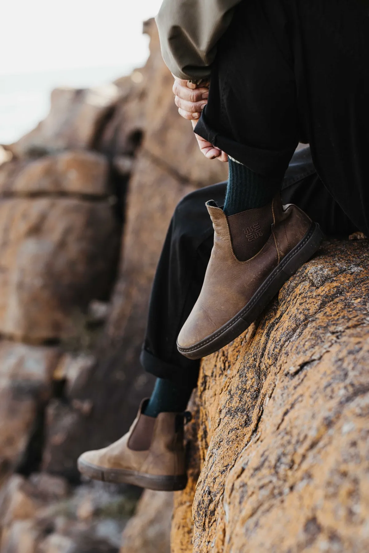dover_ii__dark_brownwaste_3.webp Globe Brand Dover II - - Skate Shoes< Boots | Mid Shoes