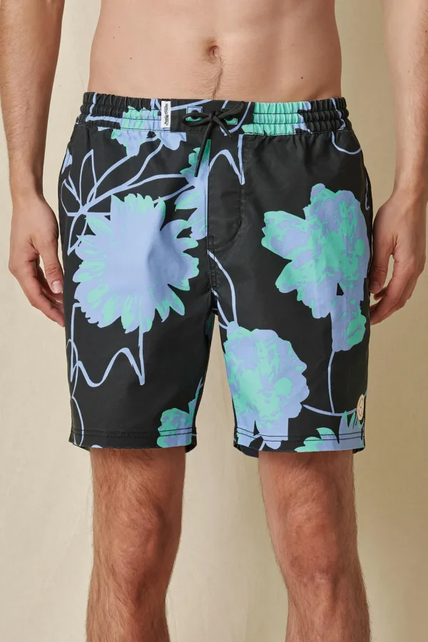Globe Brand Dreamin' Wild Poolshort - < Clothing