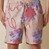 Globe Brand Dreamin' Wild Poolshort - < Clothing