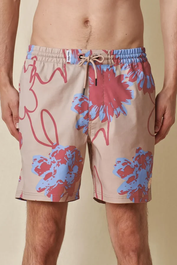 Globe Brand Dreamin' Wild Poolshort - < Clothing