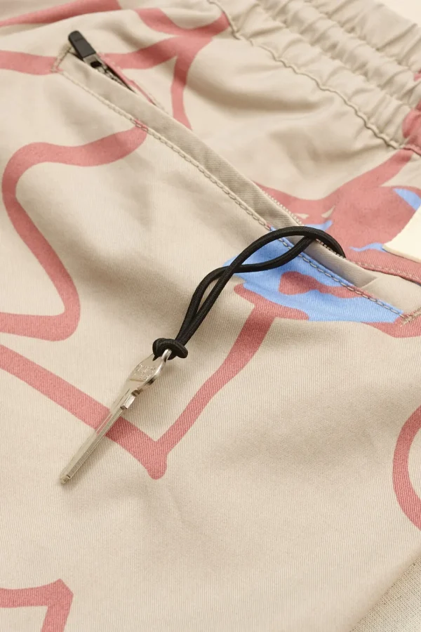 Globe Brand Dreamin' Wild Poolshort - < Clothing