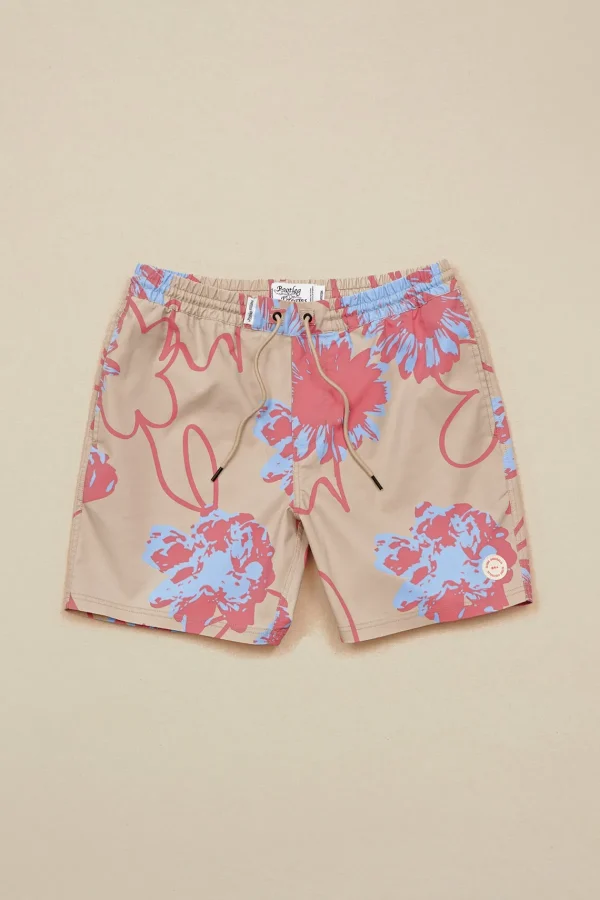Globe Brand Dreamin' Wild Poolshort - < Clothing