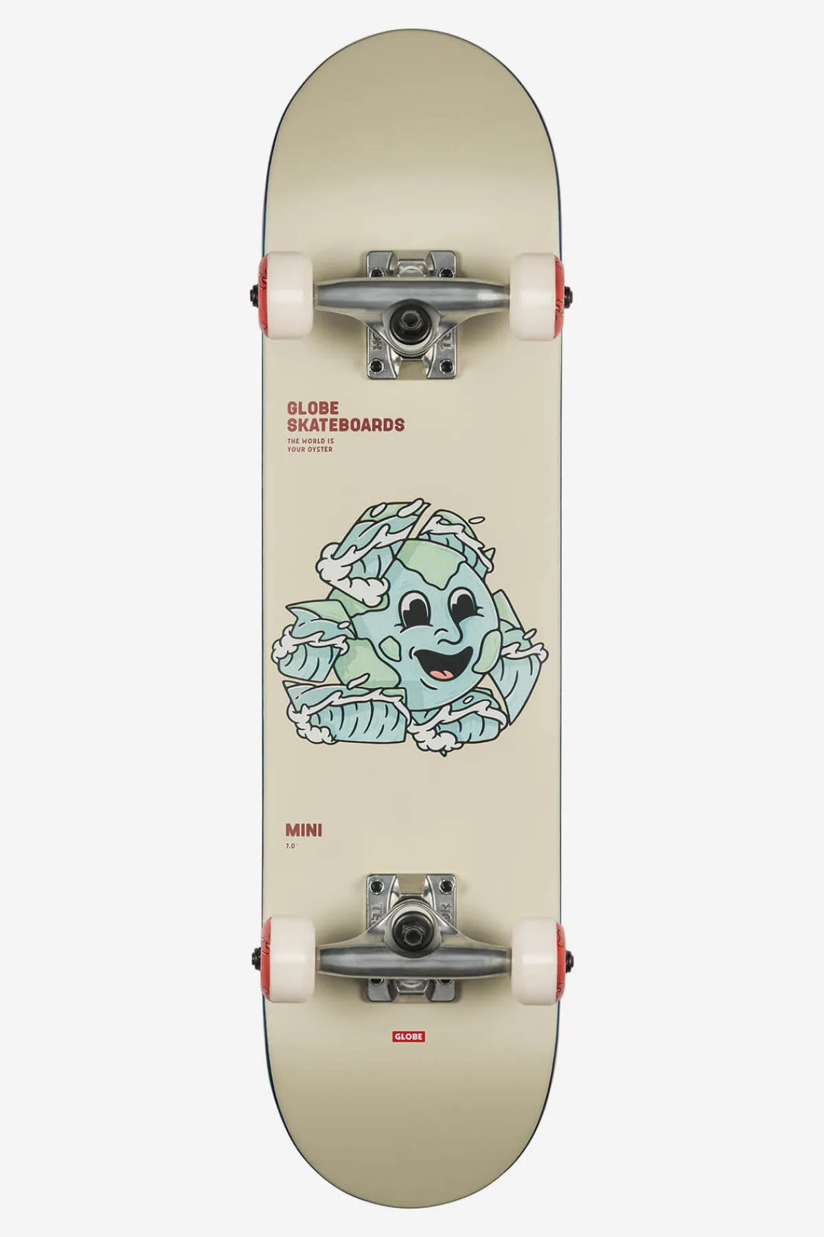 environmentalist_mini__cy_0.webp Globe Brand Environmentalist Mini - - 7.0" Kids Complete Skateboard<Kids Kids Completes | Completes