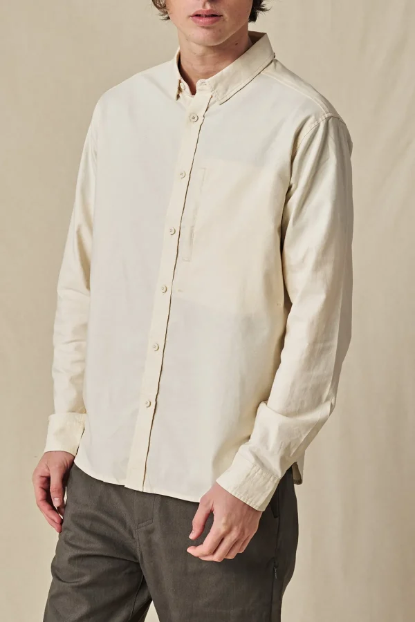 Globe Brand Foundation LS Shirt - Bleach Free Dye Free < Clothing