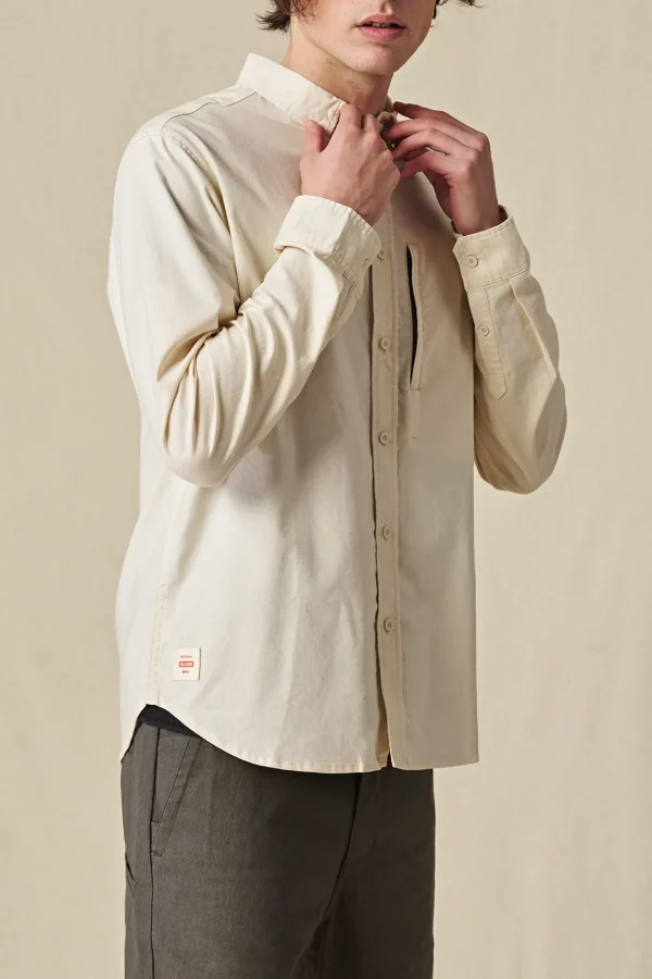Globe Brand Foundation LS Shirt - Bleach Free Dye Free < Clothing