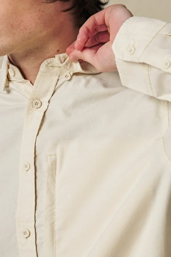 Globe Brand Foundation LS Shirt - Bleach Free Dye Free < Clothing