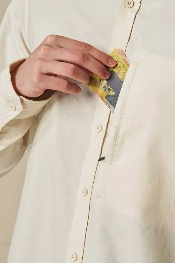 Globe Brand Foundation LS Shirt - Bleach Free Dye Free < Clothing