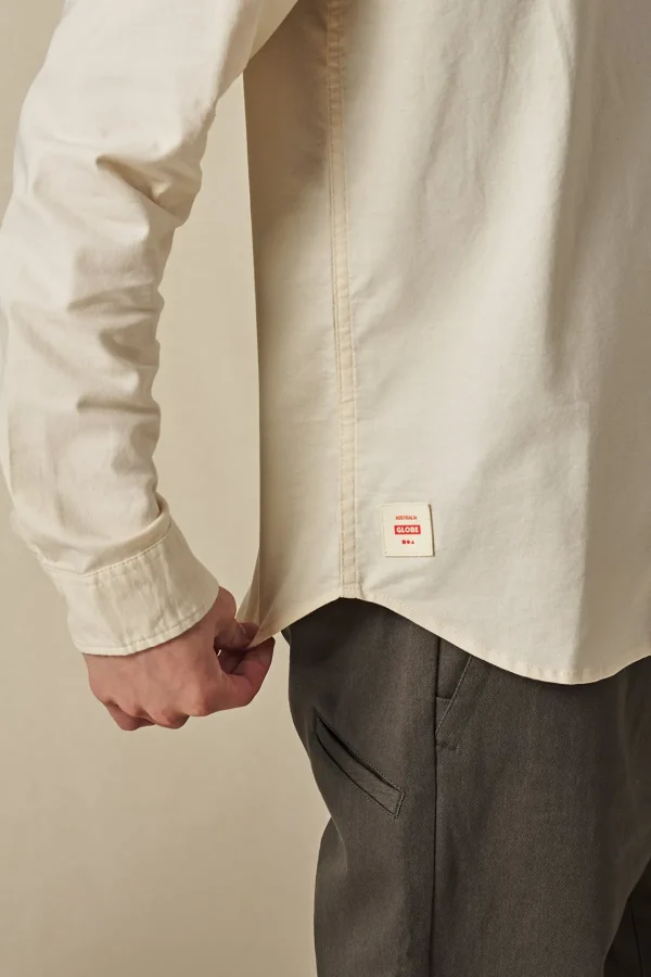 Globe Brand Foundation LS Shirt - Bleach Free Dye Free < Clothing