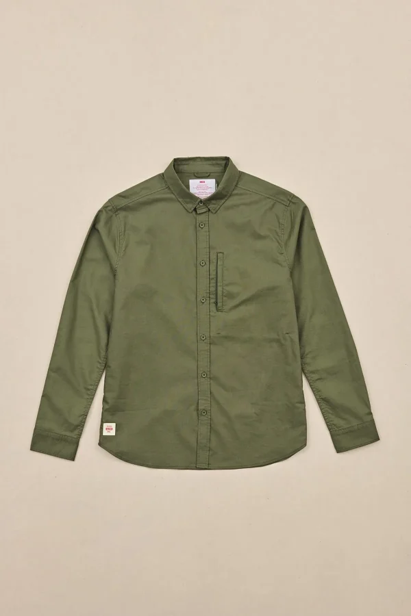 Globe Brand Foundation LS Shirt - < Clothing