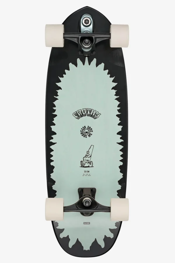 Globe Brand Frothy - - 30" Surf Skate< Surf Skate