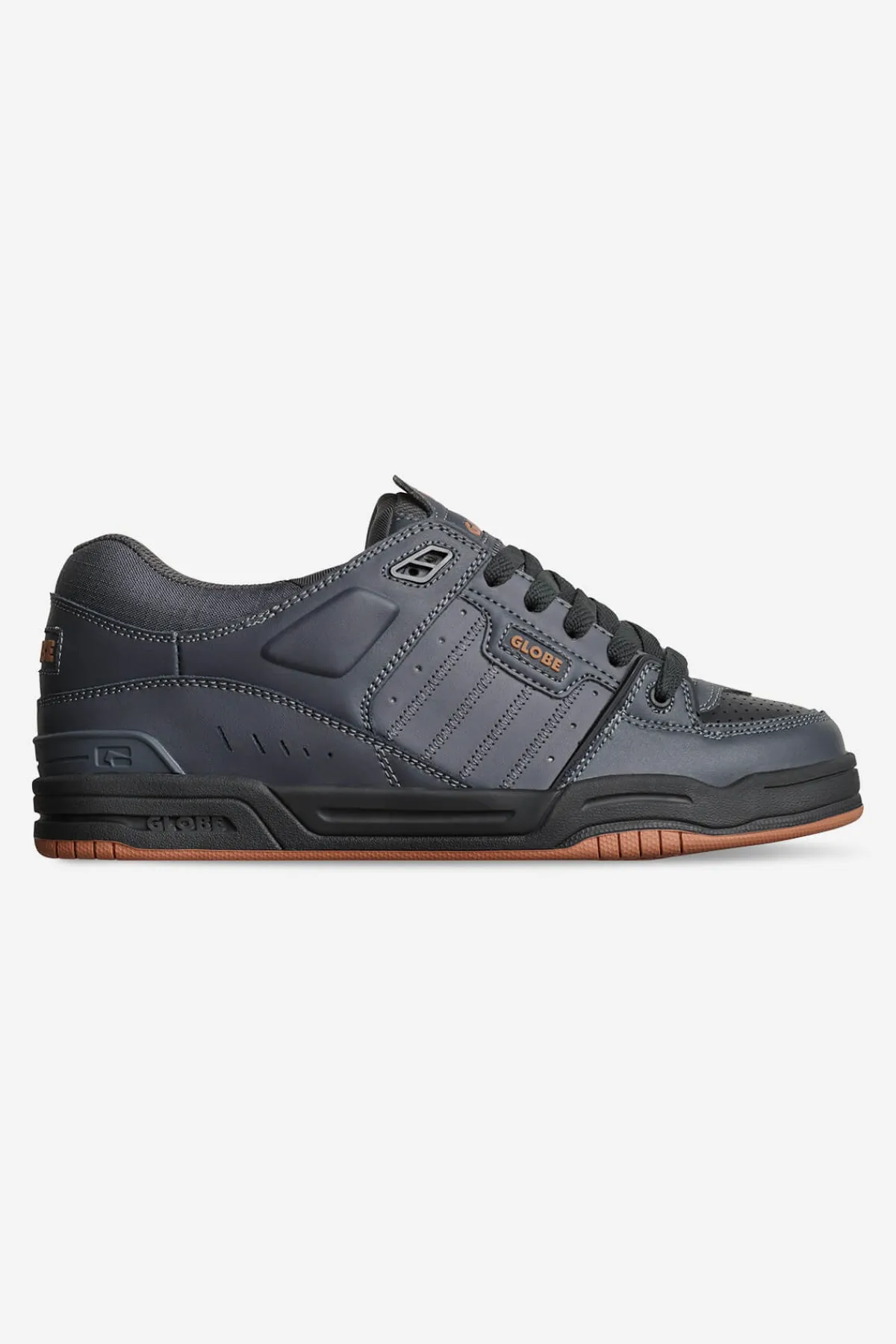 fusion__phantomburnt_oran_1.webp Globe Brand Fusion - - Skate Shoes< Chunky Skate Shoes | Low Shoes