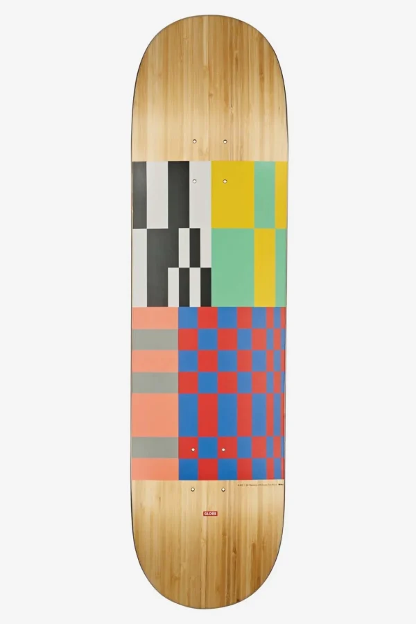 Globe Brand G3 Check, Please - - 8.375" Skateboard Deck< Decks