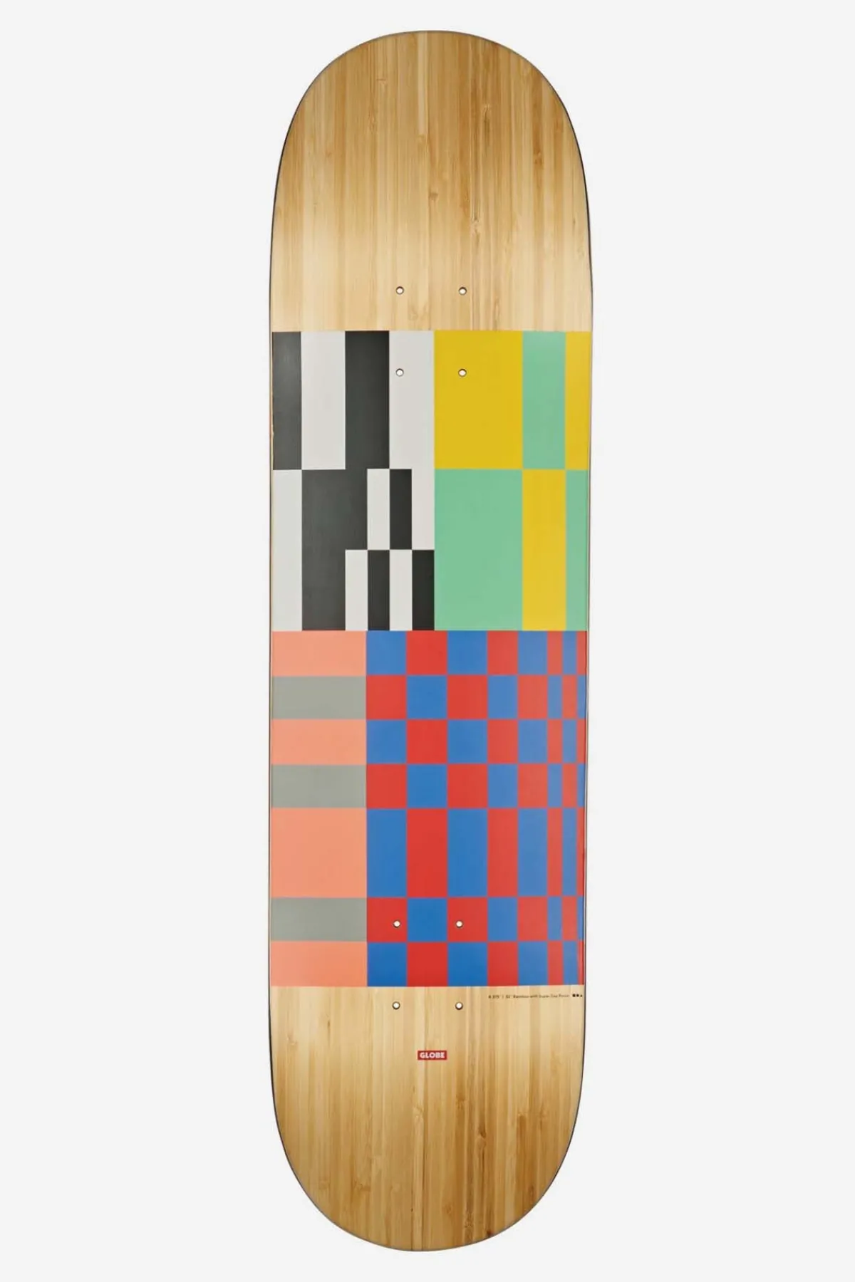 g_check_please__bambootur_0-1.webp Globe Brand G3 Check, Please - - 8.375" Skateboard Deck< Decks