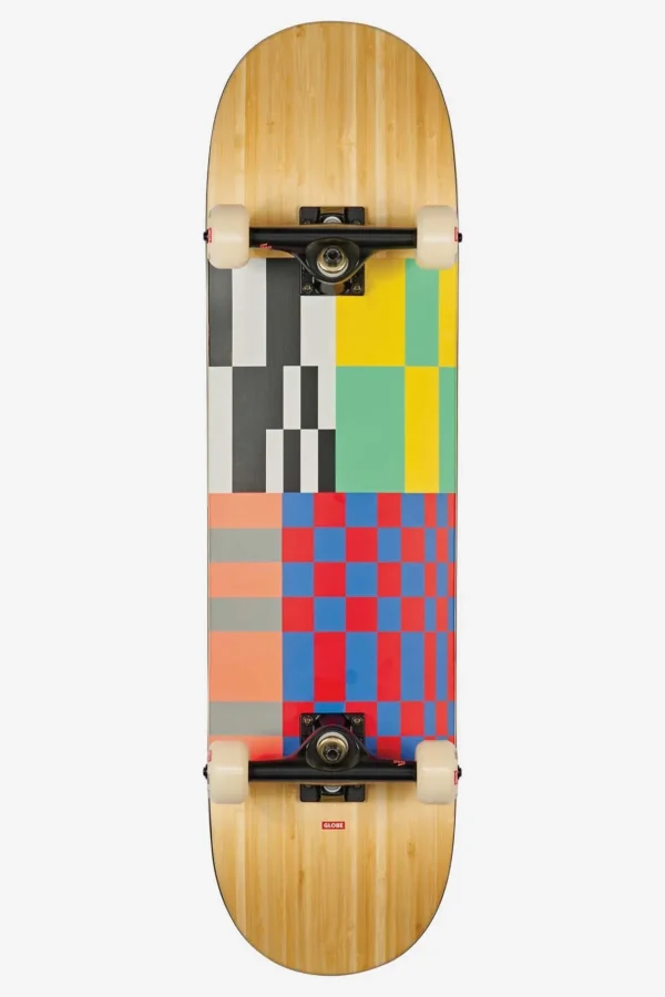 Globe Brand G3 Check, Please - - 8.375" Complete Skateboard< Completes