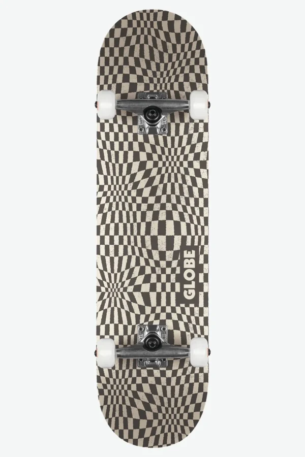 Globe Brand G0 Checked Out - - 8.0" Complete Skateboard< Completes