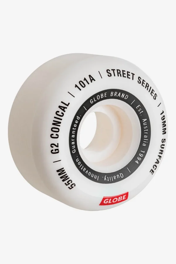 Globe Brand G2 Conical Street - - Skateboard Wheel< Wheels | Components