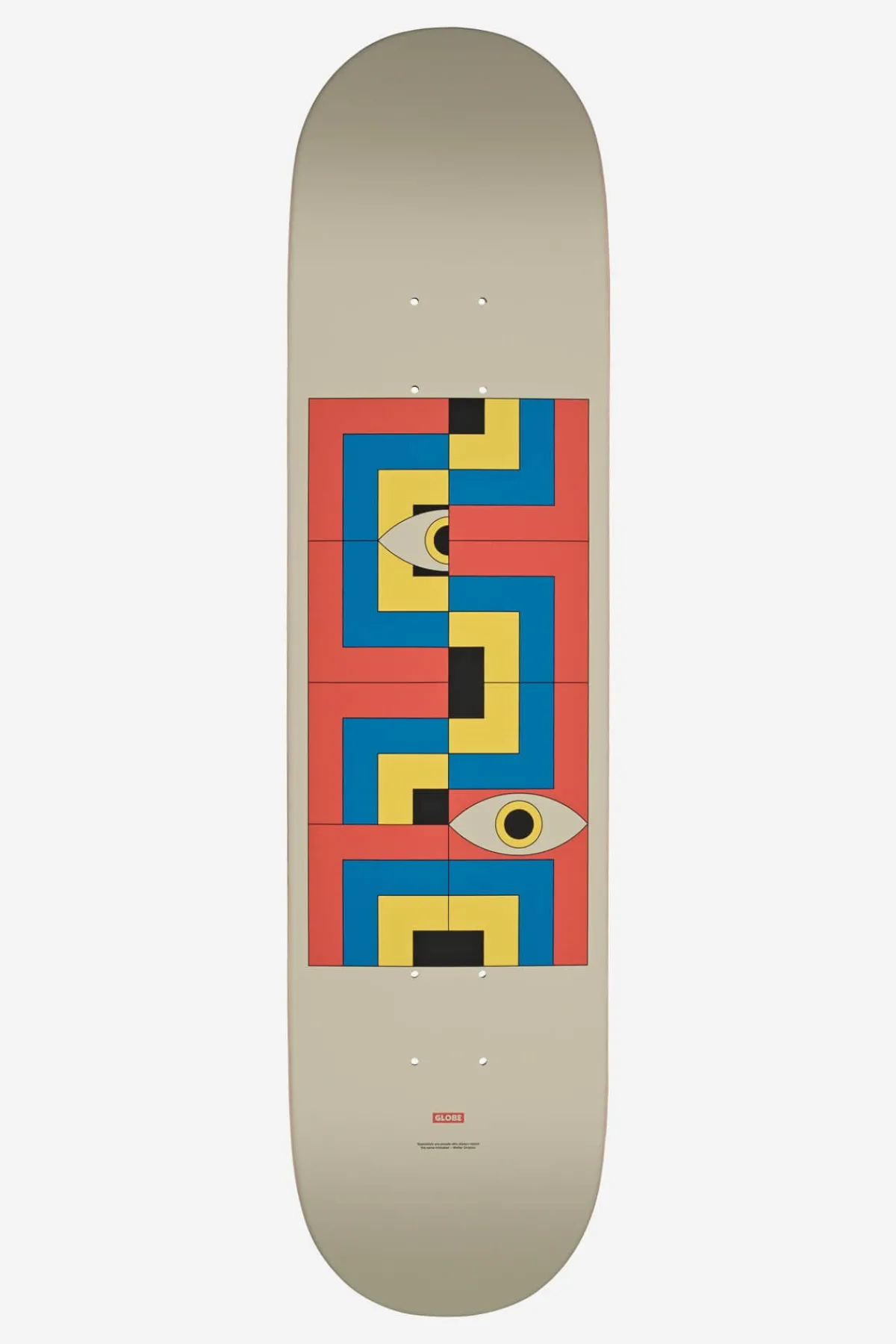 g_dessau__channels___skat_0.webp Globe Brand G1 Dessau - - 7.75" Skateboard Deck< Decks