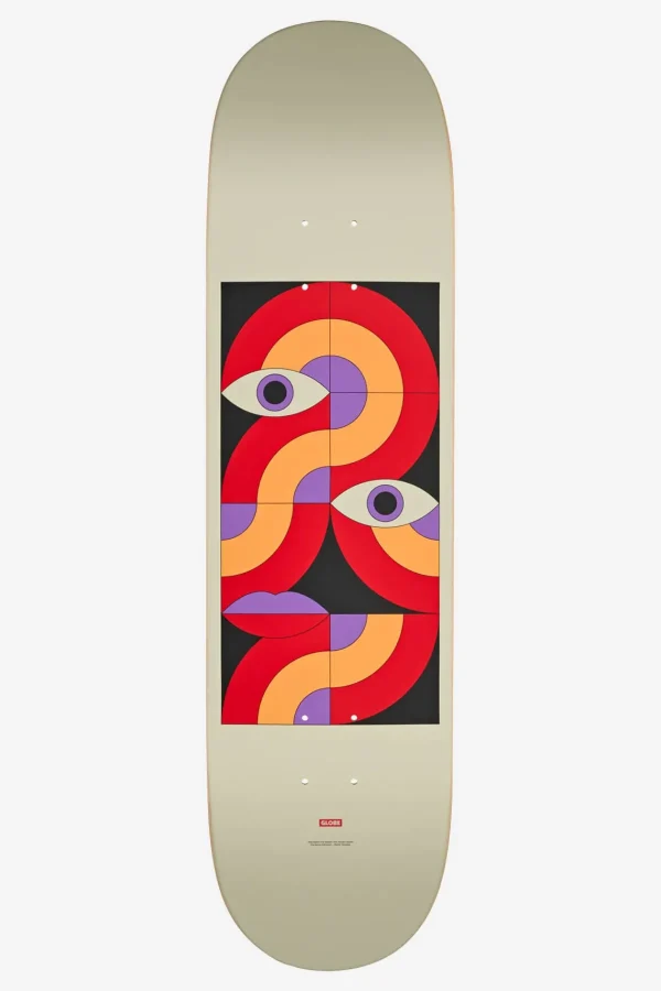 Globe Brand G1 Dessau - - 8.25" Skateboard Deck< Decks