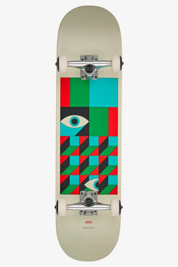 Globe Brand G1 Dessau - - 8.0" Complete Skateboard< Completes