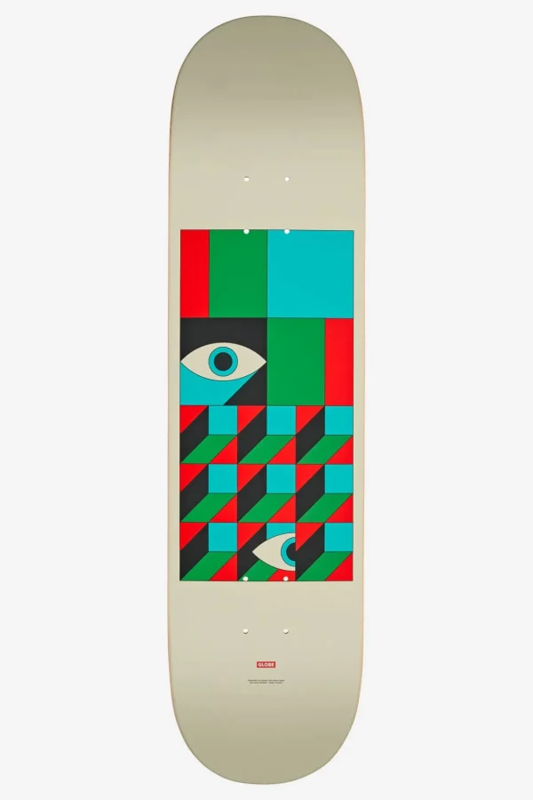 Globe Brand G1 Dessau - - 8.0" Skateboard Deck< Decks