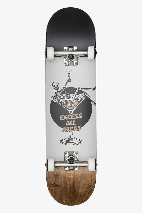 Globe Brand G1 Excess - - 8.0" Complete Skateboard< Completes
