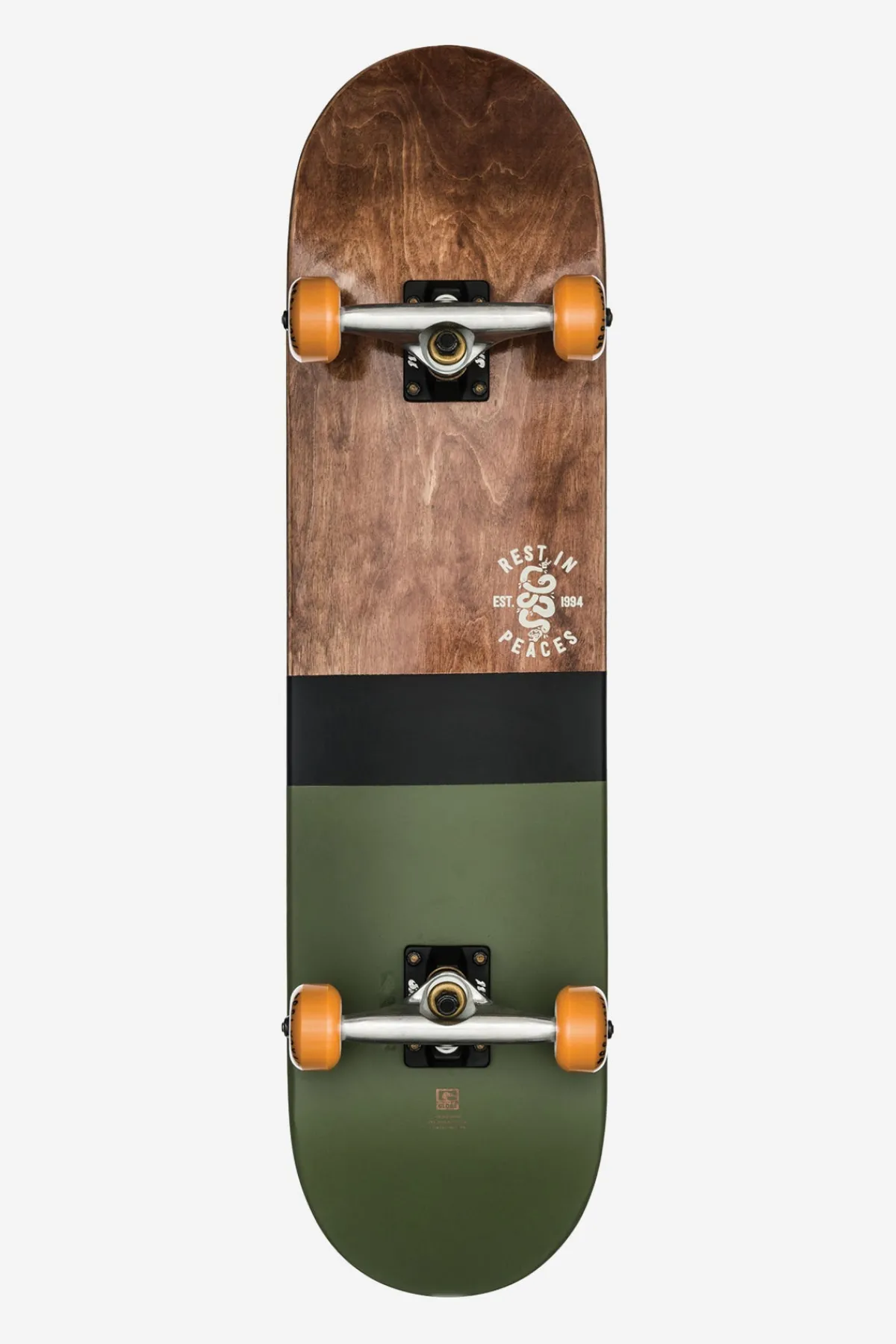g_half_dip___dark_maplehu_0.webp Globe Brand G2 Half Dip 2 - - 8.0" Complete Skateboard< Completes