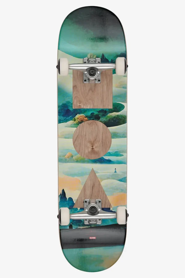 Globe Brand G1 Stack - - 8.375" Complete Skateboard< Completes