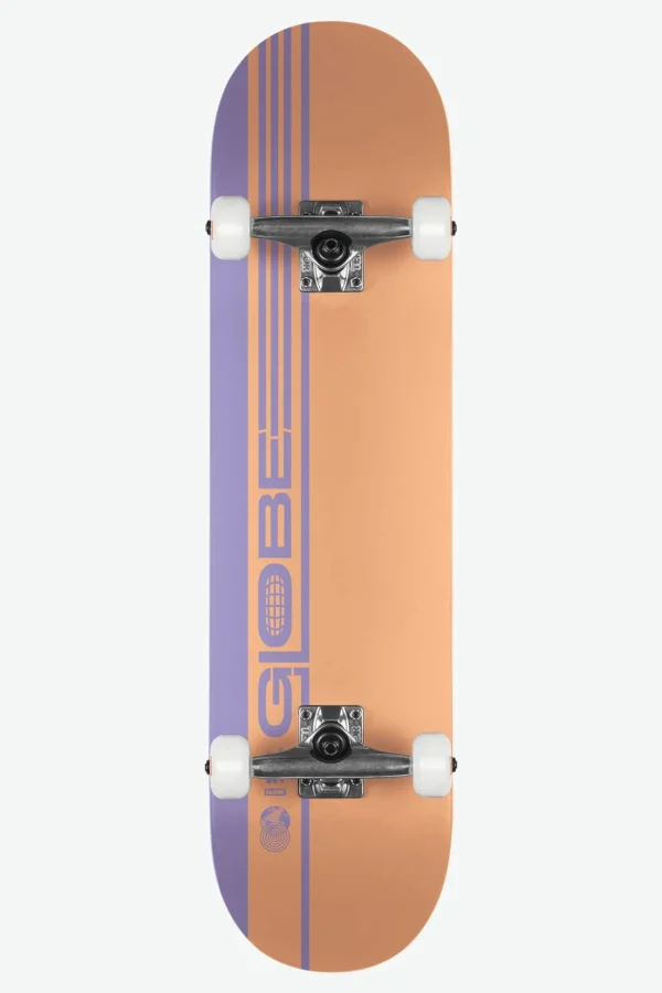 Globe Brand G0 Strype Hard - - 7.75" Complete Skateboard< Completes