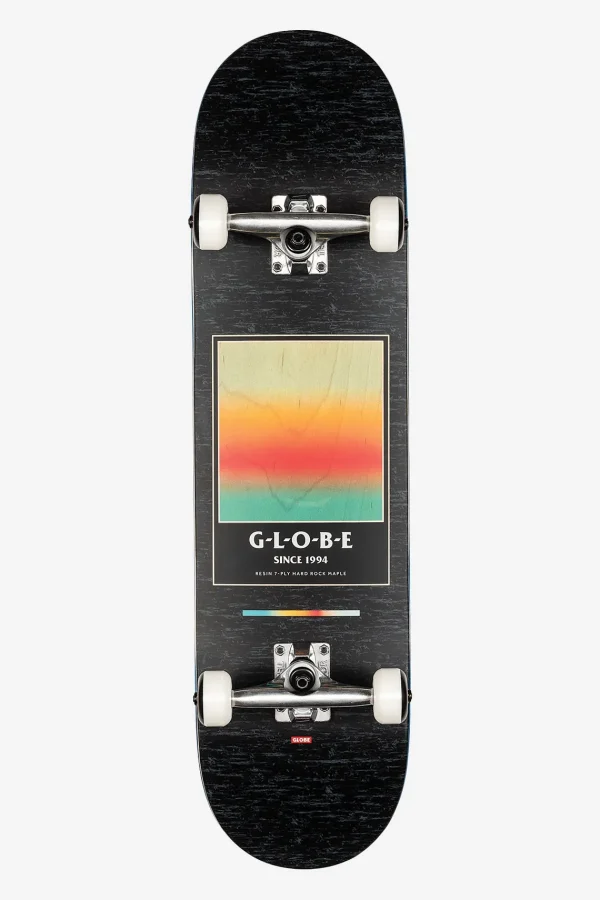 Globe Brand G1 Supercolor - - 8.125" Complete Skateboard< Completes